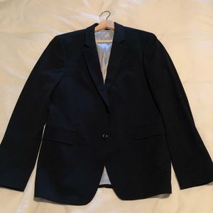 Topman Black Suit Jacket